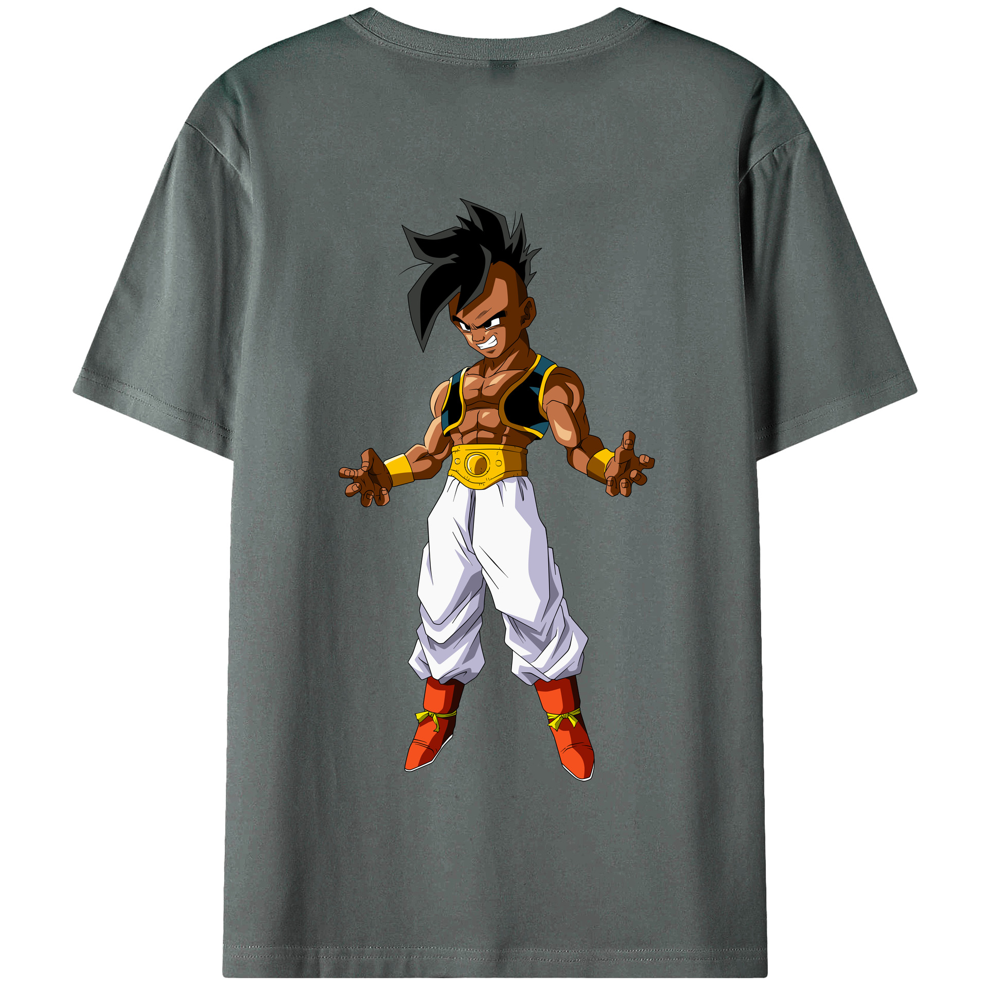 （画像用） ドラゴンボール DRAGON BALL 綿100％半袖Tシャツ（背面プリント）